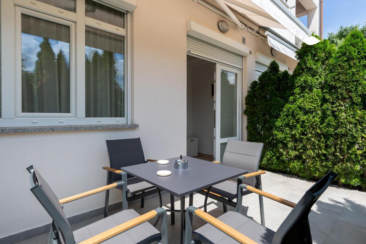 Stylish Apartment Mediterraneo 波雷奇 外观 照片